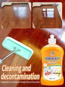 Floor Oil Cleaner (16.91oz.), A Cleaning And Decontamination Liquid For Wooden Floors, Polishing And Brightening, And Tile Cleaning. It Can Easily Remove All Kinds Of Stubborn Stains And Is Very Suitable For The Daily Maintenance And Care Of Wooden Floors In Living Rooms, Bedrooms, Kitchens And Other Homes