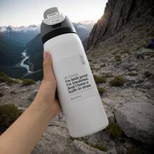 Owall'a 32oz Stainless Steel Insulated Cup, Cold Cup, Special Car Cup, Coffee Cup - 白色 - 查看 4