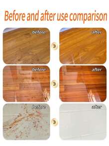 Floor Oil Cleaner (16.91oz.), A Cleaning And Decontamination Liquid For Wooden Floors, Polishing And Brightening, And Tile Cleaning. It Can Easily Remove All Kinds Of Stubborn Stains And Is Very Suitable For The Daily Maintenance And Care Of Wooden Floors In Living Rooms, Bedrooms, Kitchens And Other Homes