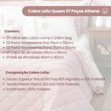 Quilts - Màu hồng gỉ - Xem 2