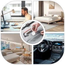 USB-C Magnetic Wireless Charging Cable, Fast Charging, Portable Charging Cable, Compatible With Apple Watch Series Ultra/10/9/8/7/6/SE/SE2/5/4/3/2 - White - View 9