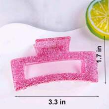 4 قطع مشابك شعر على شكل قلب وخطاف، مشابك شعر وردية معدنية لامعة، مشابك شعر براقة، اكسسوارات شعر بطباعة قلب Y2K، مناسبة للفتيات والنساء، ضرورية للربيع/الصيف، رائعة لعيد الميلاد، الزفاف، الشاطئ، عيد الأم، الحفلات، عيد الحب، العودة للمدرسة، أغراض المدرسة، إكسسوارات الخريف للكلية