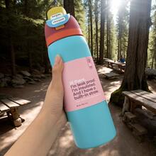 Owall'a 32oz Stainless Steel Insulated Cup, Cold Cup, Special Car Cup, Coffee Cup - 藍色 - 查看 1