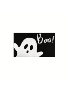 1 pezzo Decorazione da cucina per Ognissanti, design "Boo Happy Ognissanti", antiscivolo e lavabile, adatto per cucina, soggiorno, bagno e altre decorazioni per la casa, decorazione di Ognissanti - Multicolore - Visualizzare 8