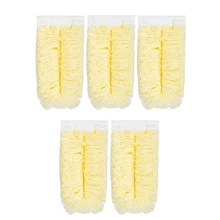 1pc Double Sided Design, 360 Degree Cleanable.Microfiber Multi-Surface Dusters For Heavy Duty Refill, Duster Heads Replacement - Effortless Dust Removal For Electronics, Furniture, Blinds, And Ceiling Fans - Cleaning Supplies, Cleaning Accessories