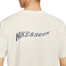 Nike 男子 運動T卹 戶外訓練 透氣耐磨 短袖針織衫 IH8662-133 - 白色 - 查看 5