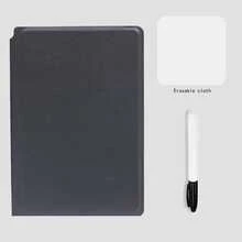 A5 Erasable Whiteboard Notebook Set - Portable Reusable Office, Study & Drawing Writing Board Back To School - A5 - View 14