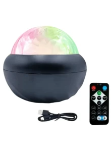 1 件极光投影仪，LED 星空投影仪，星空灯带 14 种模式银河星灯，适用于卧室/游戏室/家庭影院/天花板/生日/派对夜灯