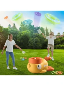 Outdoor Toys, Yellow Duck Launcher, Chasing Game, Garden Activities, Birthday Gifts For Men And Women, Holiday Gifts