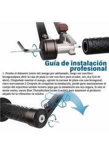 HALMAN Motorcycle Accessories - Black - View 8