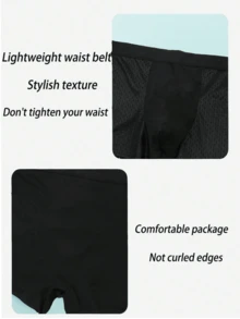 12PCS Men's Mesh Boxer Briefs | Semi-Sheer Summer Fabric | Ultra-Thin & Cooling | Soft Comfort For Daily Wear - Black - View 8