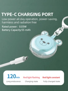 便携式驱蚊器，佩戴舒适，非化学电子声波驱蚊器，适合户外活动，电池供电