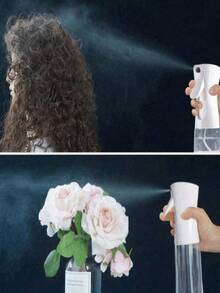 1pc High Pressure Fine Mist Spray Bottle, Suitable For Sterilization, Makeup, Hydration - White - View 5