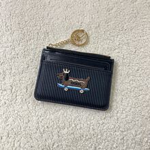 Multi-Card Holder Mint Green Dachshund Dog Card Case Compact Convenient ID Card Holder Bank Card Case Large Capacity & Personalized For Women Wallet Mini Wallet Purse Wallet Wallet Keychain Wristlet Wallet - Multicolor - View 13