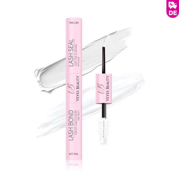 VEYESBEAUTY Veyesbeauty Lash Bond & Seal - Wit 10 ml voor DIY Wimperlijm Langhoudende Extensions Lijm Make-up Cosmetica
