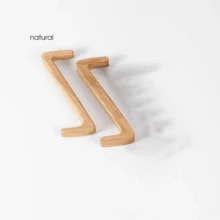 1pc Wall Wooden Towel Hook, Bohemian Wooden Wall Mounted Coat Hook, Modern Bathroom Cloakroom Clothing Decor Wall Hook, Key Hook, Home Decor Gift, Home Wall Decor