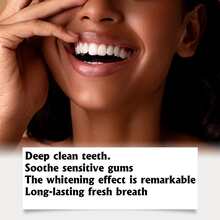 120克烟酰胺牙齿美白牙膏，温和清洁黄牙和污渍，改善口臭，亮白清新牙齿 - 漸層色 - 查看 6