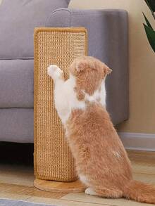 Tablero rascador de sisal duradero - Sin desorden, almohadilla rascadora de sofá, para que los gatos hagan ejercicio y se relajen - Regalo perfecto para los propietarios de gatos, protector de sofá, alfombra de juguete multifuncional para gatos, adecuada para áreas de actividad frecuente de las mascotas - Multicolor - Ver 2