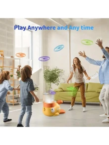 Outdoor Toys, Yellow Duck Launcher, Chasing Game, Garden Activities, Birthday Gifts For Men And Women, Holiday Gifts