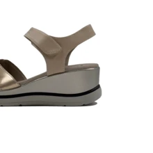 Women Platforms & Wedge Sandals - Beige - View 4