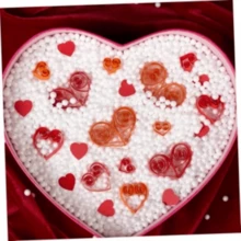 Ein Paket weiße Schaumstoffperlen - Mini Polystyrol-Schaumstoffkugeln 2-3 mm (0,08-0,12 Zoll) / 4-6 mm (0,16-0,23 Zoll), DIY-Basteleien und Partydekoration für die Herstellung von Schleim und Basteleien