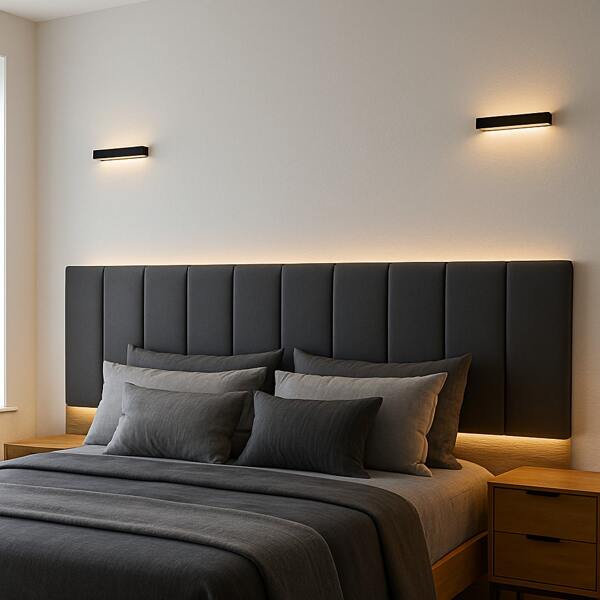 Kit 7 Cabeceiras de Cama Casal Queen Box 45x20