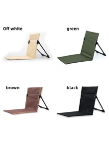 Silla plegable portátil ultraligera - Aleación de aluminio resistente, cómoda para acampar, la playa y viajes por carretera - Transporte sin esfuerzo, ideal para aventuras al aire libre