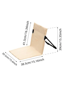 Silla plegable portátil ultraligera - Aleación de aluminio resistente, cómoda para acampar, la playa y viajes por carretera - Transporte sin esfuerzo, ideal para aventuras al aire libre