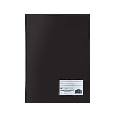 Pasta Catálogo  Com 50 Envelopes Plásticos All Black DAC