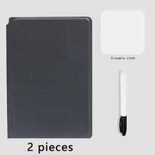 A5 Erasable Whiteboard Notebook Set - Portable Reusable Office, Study & Drawing Writing Board Back To School - A5 - View 22