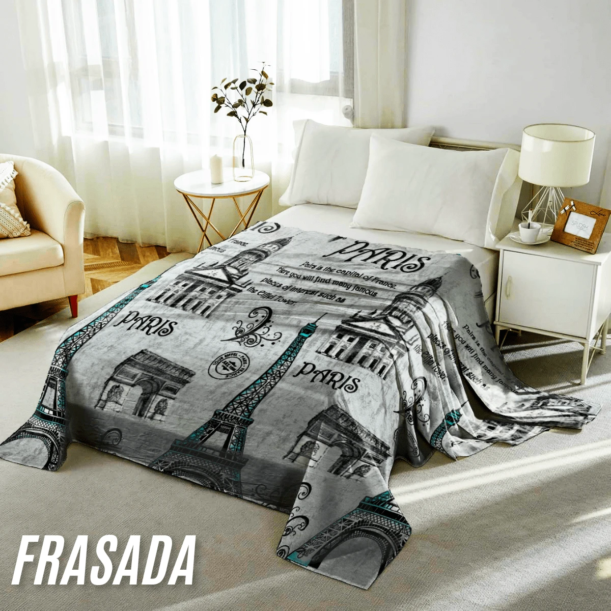 Double Blanket Polyester Warm Soft And Multifunctional Ideal For Sleeping Or Relaxing At Home All Year Round - M01 - 查看 1