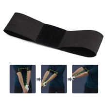 Golf Swing Trainer Arm Band, Elastic Swing Trainer For Beginner Golfers To Practice Proper Swing Alignment - Multicolor - View 3