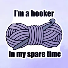 Sono un adesivo divertente e bizzarro per il tempo libero, decalcomania in vinile per agende, diari e laptop, design carino e consapevole per meditazione, appassionati di benessere e amanti dei libri, artistico, affermazione positiva