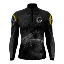 CAMISA CAMISETA BLUSA DE PESCA COM PROTEÇÃO SOLAR TUCUNARÉ BRASIL 03 PLAY PESCA
