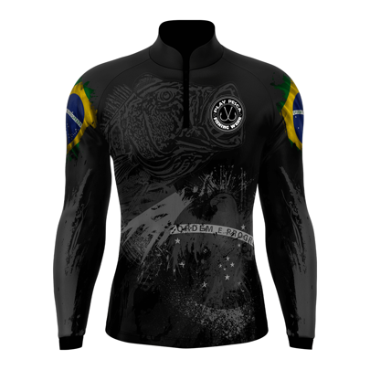 CAMISA CAMISETA BLUSA DE PESCA COM PROTEÇÃO SOLAR TUCUNARÉ BRASIL 03 PLAY PESCA