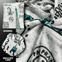 Double Blanket Polyester Warm Soft And Multifunctional Ideal For Sleeping Or Relaxing At Home All Year Round - M01 - 查看 2