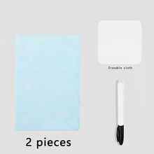 A5 Erasable Whiteboard Notebook Set - Portable Reusable Office, Study & Drawing Writing Board Back To School - A5 - View 24