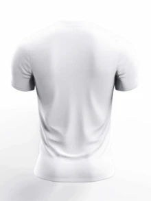 Bass Instrument T-Shirt Shirt Blouse Unisex Male Female 100% Cotton Top Premium Street Wear New Release Immediate Shipping Various Colors!! Plus Size - 白色 - 查看 2