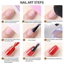 1pc 10ml Jelly Crystal Gel Nail Polish - Translucent Nude With Sheer Ice Clear Effect - Soak Off UV/LED - Perfect For DIY Manicures Hollween Nails Nail Supplies Glue On Nails Nail Builder Gel Gel Nail Polish Nail Supplies