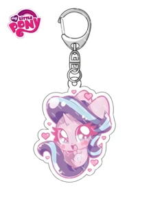 MY LITTLE PONY 1 pieza Llavero acrílico de personaje de anime Periphery Little Ma Baoli, estilo anime lindo, decoración del hogar adecuada para regalos de fiesta, decoración del hogar, suministros de fiesta, regalos, adecuada para decoración y regalos de San Valentín, cumpleaños, regalos de Navidad a amigos, regalos, decoraciones, decoración del hogar, regalo perfecto para jóvenes durante el cumpleaños