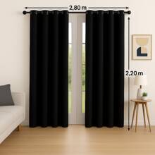 Cortina Blackout Corta Luz Blecaute 2,80 X 2,20 Sala/Quarto