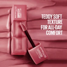 Son kem lì Super Stay Teddy Tint™ 30 Coquettish – Son tint, Son lì lâu trôi, Maybelline, 0.17oz/5ml - Son tint, Son lì, Lâu trôi, Lớp nền trang điểm, Trang điểm mùa hè, Y2K - 30 Sự quyến rũ - Xem 9