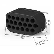 1pc Chin Exerciser, Facial Muscle Trainer, Silicone Chewing Exerciser,Silicone Chewing Exerciser Jawline Sculpting Fitness Ball Enhance Facial Muscles Reduce Double Chin With Facial Jaw Exerciser Gym Ball,Beauty,Skin Care Products,Spa,Self Care,Skin Care Tools,Face Care,Esthetician Supplies,Massage,Face Massage Tool,Face Roller