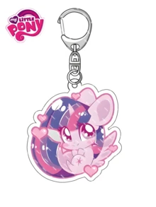 MY LITTLE PONY 1 pieza Llavero acrílico de personaje de anime Periphery Little Ma Baoli, estilo anime lindo, decoración del hogar adecuada para regalos de fiesta, decoración del hogar, suministros de fiesta, regalos, adecuada para decoración y regalos de San Valentín, cumpleaños, regalos de Navidad a amigos, regalos, decoraciones, decoración del hogar, regalo perfecto para jóvenes durante el cumpleaños