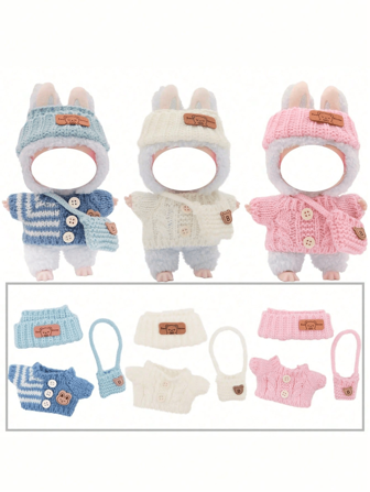 Clothing Outfit (Without Doll) Suitable For 17cm Doll Clothes/Dress Accessories,For Clothes Doll,Doll,Doll Clothes