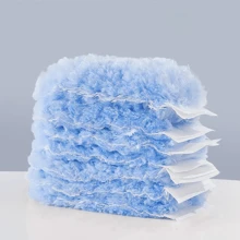1pc Double Sided Design, 360 Degree Cleanable.Microfiber Multi-Surface Dusters For Heavy Duty Refill, Duster Heads Replacement - Effortless Dust Removal For Electronics, Furniture, Blinds, And Ceiling Fans - Cleaning Supplies, Cleaning Accessories