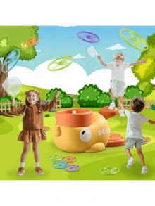 Outdoor Toys, Yellow Duck Launcher, Chasing Game, Garden Activities, Birthday Gifts For Men And Women, Holiday Gifts