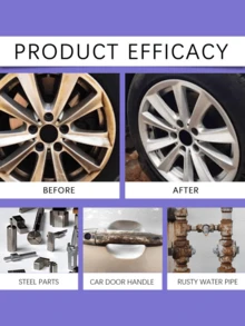 1pc 30ml 50ml Rust Removal Spray Automobile Parts Rust Converter Spray Metal Rust Remover Tires Rims Door Rust Spray - Black - View 7