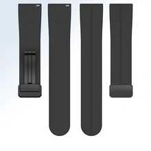 Dây đeo đồng hồ silicon 20mm 22mm tương thích với vòng đeo tay thể thao Xiao Mi Redmi Watch 5 Active Athletics Bracelet tương thích với dây đeo đồng hồ thông minh Redmi Watch 5 Lite - Đen (khóa đen) - Xem 10