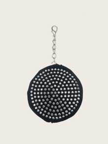 2 件套闪亮水钻腰包和胸包，带零钱包，适合女士，适合夏季外出、运动、开斋节、节日礼物